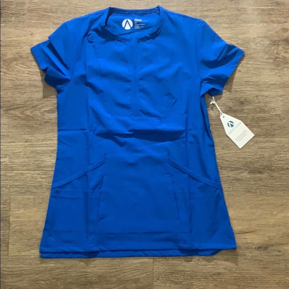 🧴ADAR XXS Bib Front Smock Scrub Top🧴